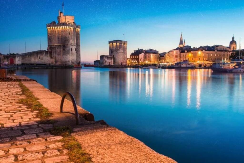 Tout Confort Hyper Centre La Rochelle Avec Garage Ngoại thất bức ảnh